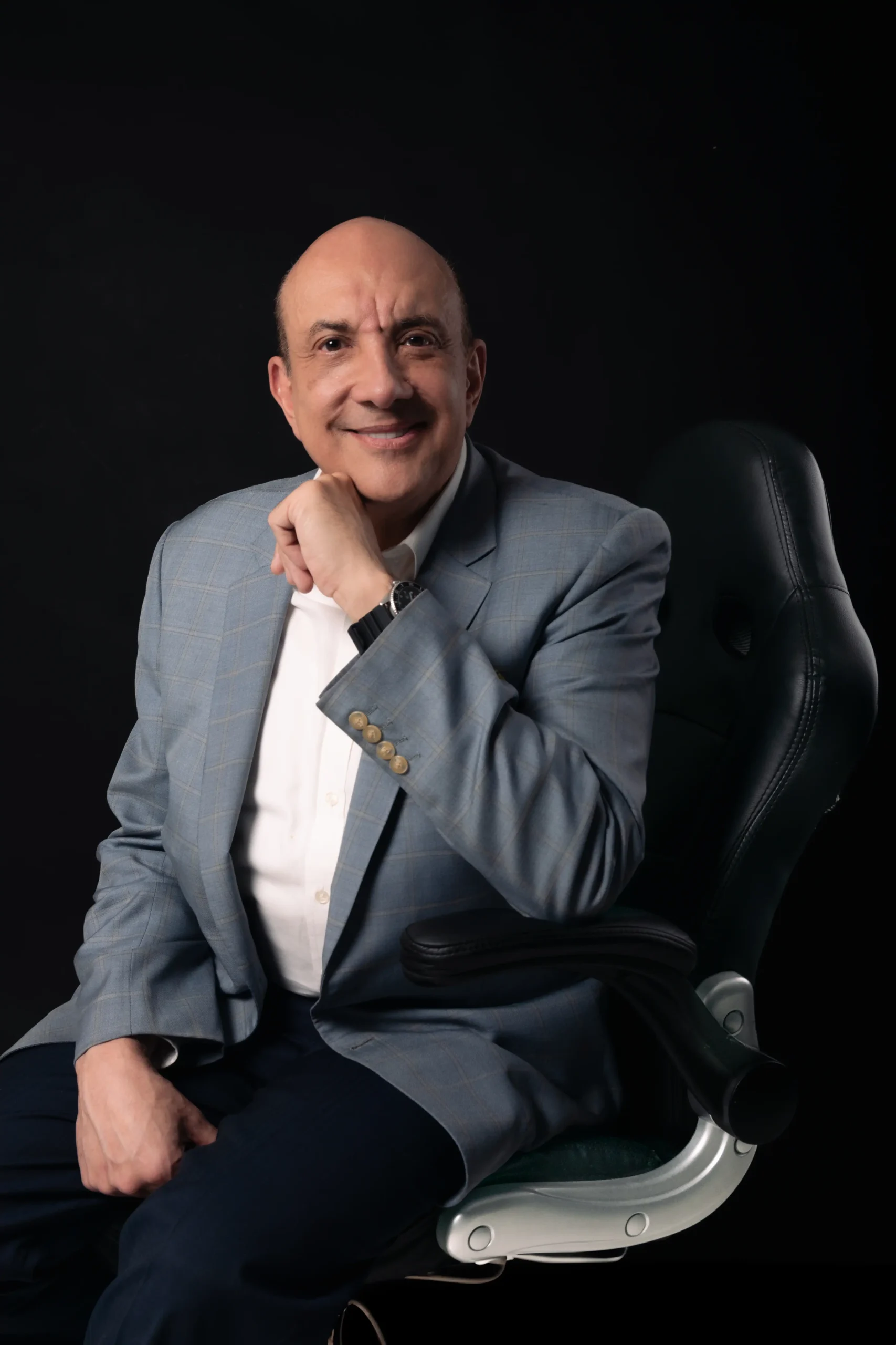 Dr. Francisco Sales Puccini, retrato de estudio
